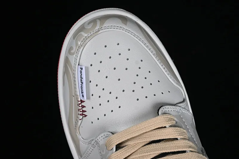 All categories Air Jordan Jordan series basketball shoes Air Jordan 1 Low Air Jordan 1 Low AJ1 Joe 1 CNY Year of the Dragon limited edition Youlong Zeling low-top cultural retro basketball shoes 553558-066